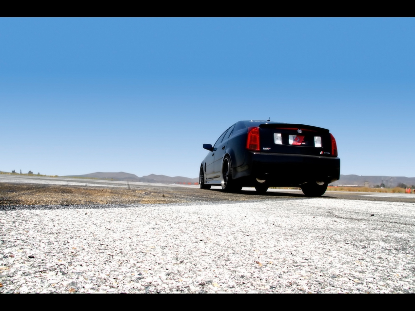 Авто обои Cadillac D3 Cadillac CTS-V 2007