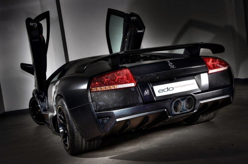 Авто обои Lamborghini EDO competition Murcielago LP710 Audigier Edition 