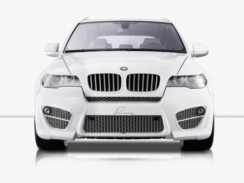 Авто обои BMW 2008 Lumma Design BMW CLR X530 Diesel