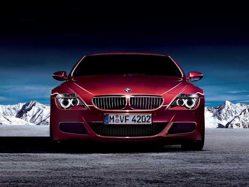 Авто обои BMW BMW M6 Coupe