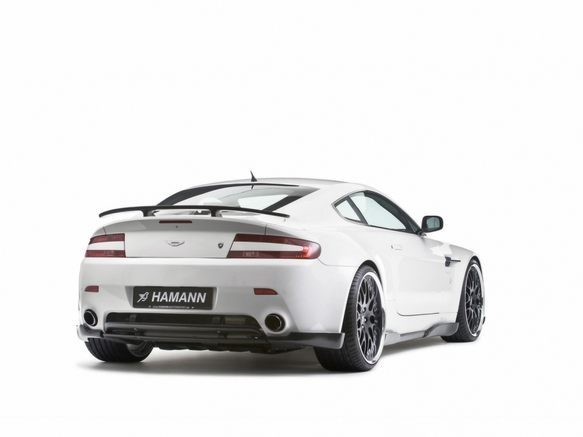 Авто обои Aston Martin Hamann Aston Martin V8 Vantage 2009