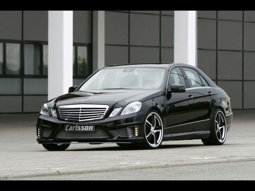 Авто обои Mercedes-Benz Carlsson E-Class 2009