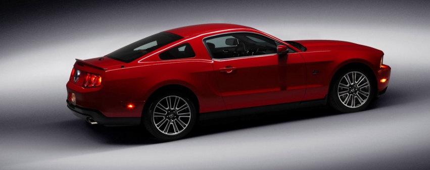 Авто обои Ford Ford Mustang 2010