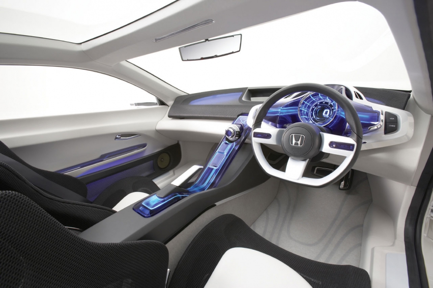 Авто обои Honda Honda CR-Z Concept