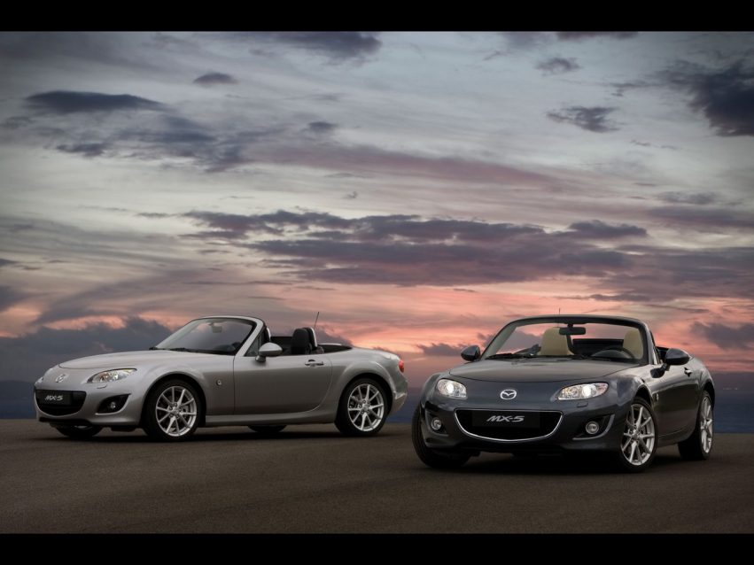 Авто обои Mazda Mazda MX-5 2010