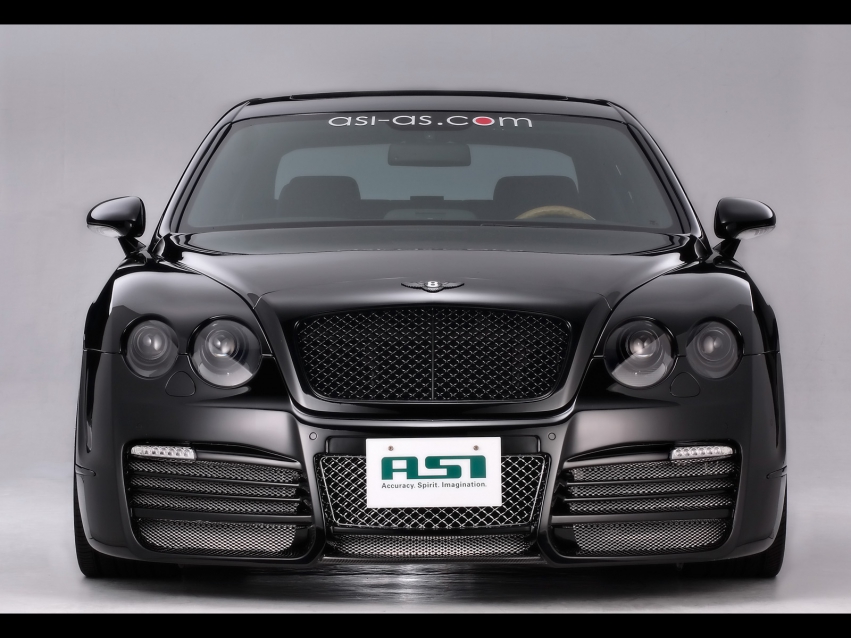 Авто обои Bentley ASI Bentley Continental Flying Spur 2009