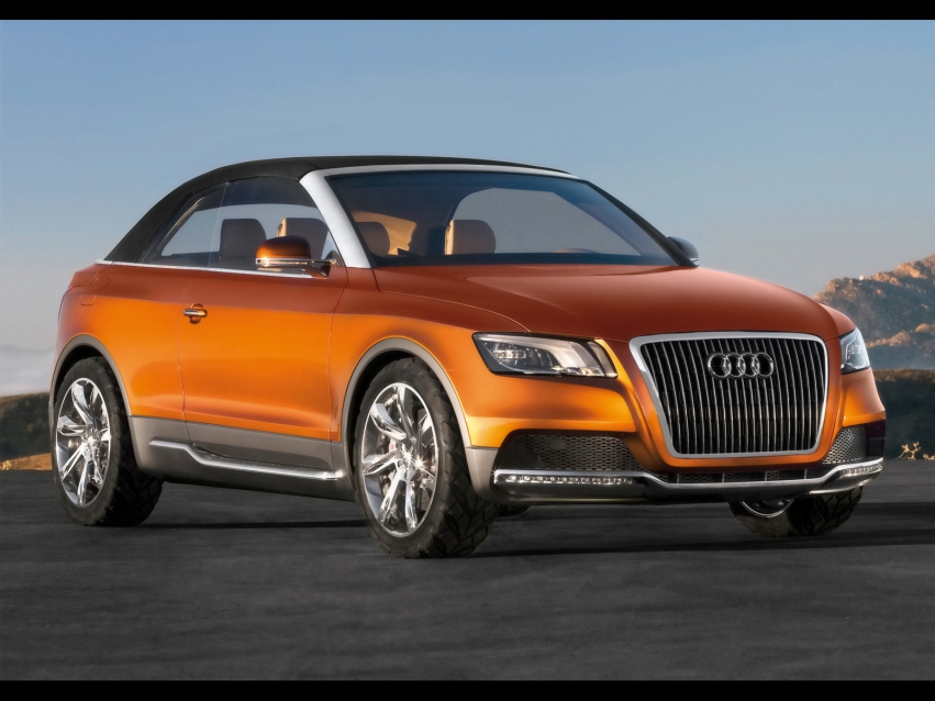 Авто обои Audi 2007 Audi Cross Cabriolet Quattro Concept