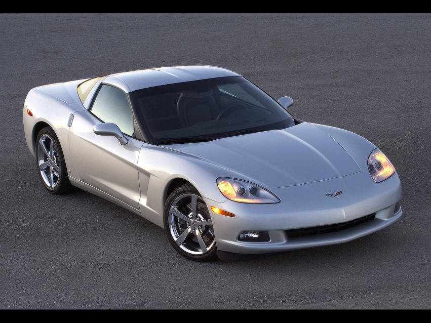 Авто обои Chevrolet Chevrolet Corvette Coupe 2009