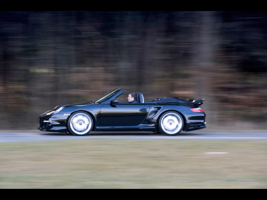 Авто обои Porsche 2008 Sportec SP600 Porsche 911 Turbo Convertible