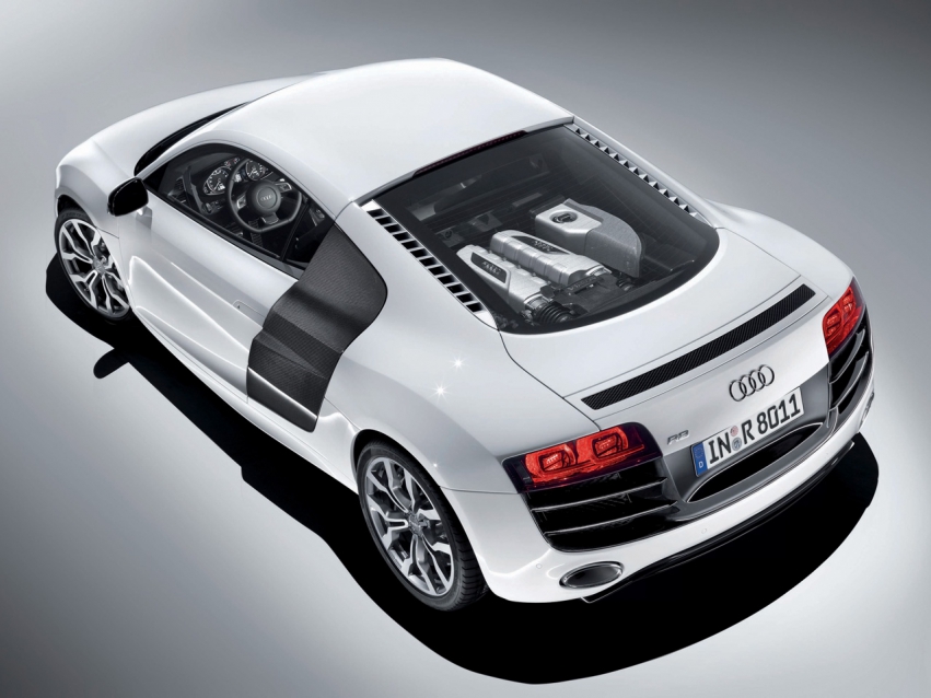 Авто обои Audi Audi R8 5.2 FSI quattro 2009