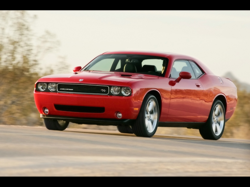 Авто обои Dodge 2009 Dodge Challenger R/T