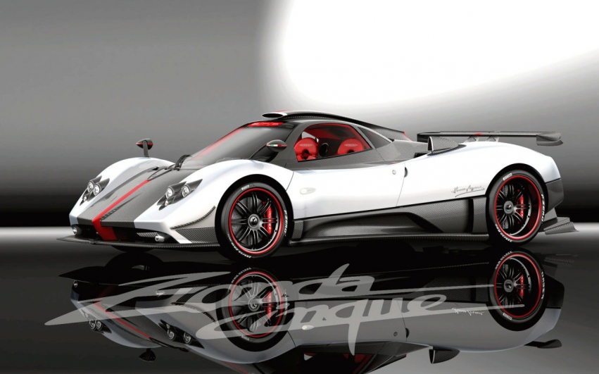 Авто обои Pagani Zonda Cinque