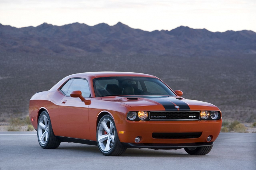 Авто обои Dodge 2008 Dodge Challenger SRT8