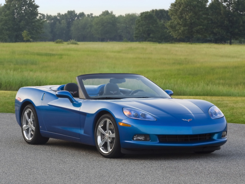 Авто обои Chevrolet Chevrolet Corvette Convertible