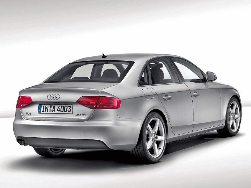 Авто обои Audi 2008 Audi A4