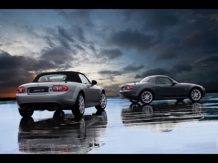 Авто обои Mazda Mazda MX-5 2010