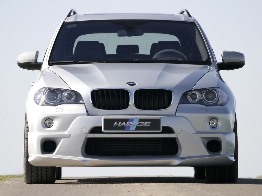 Авто обои BMW HARTGE BMW X5 2008