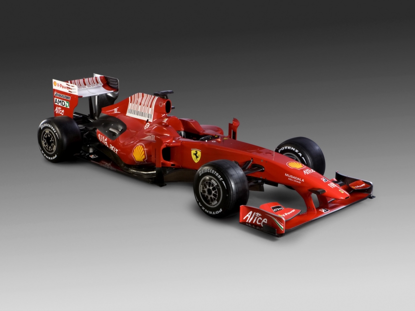 Авто обои Ferrari Ferrari F60 2009