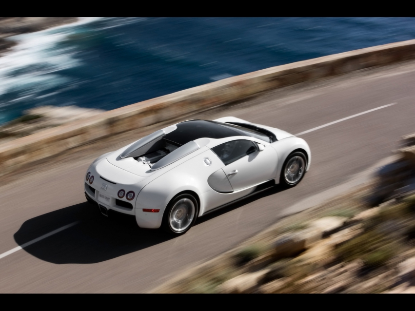 Авто обои Bugatti Bugatti Veyron 16.4 Grand Sport 2009