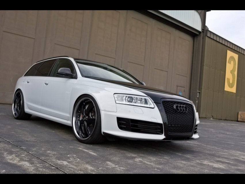 Авто обои Audi Kicherer Audi RS-Street 2008