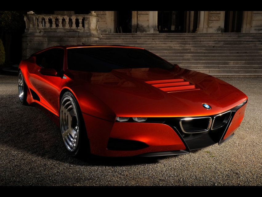 Авто обои BMW 2008 BMW M1 Homage Concept