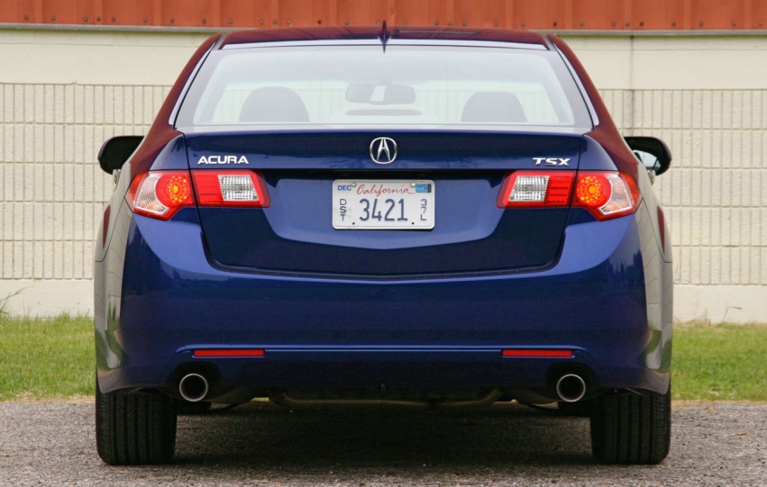 Авто обои Acura Acura TSX diesel