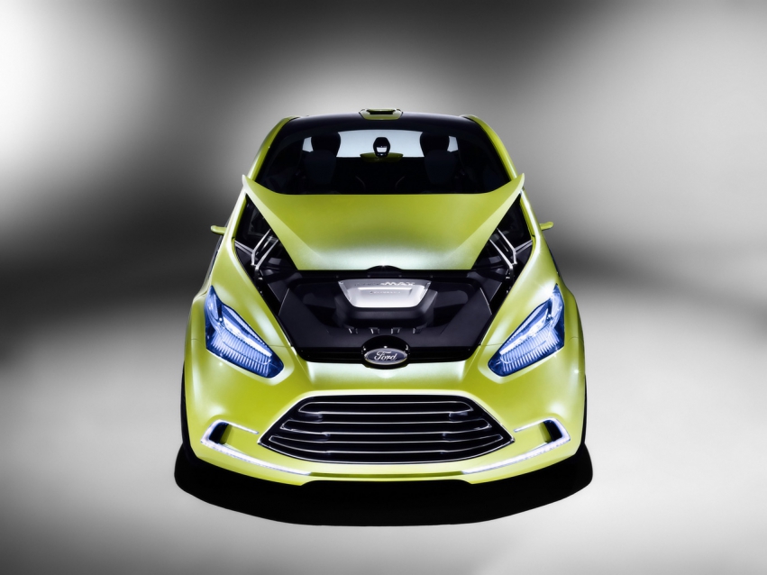 Авто обои Ford Ford iosisMAX Concept 2009