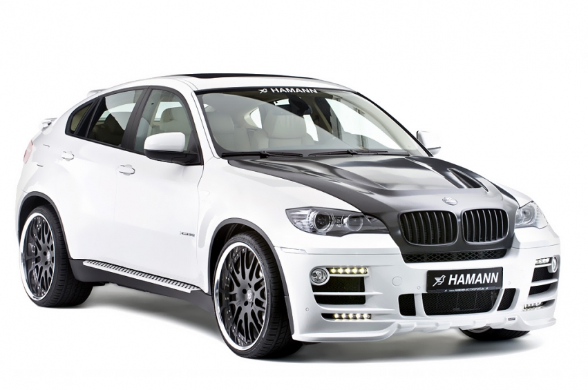 Авто обои BMW Hamann BMW X6