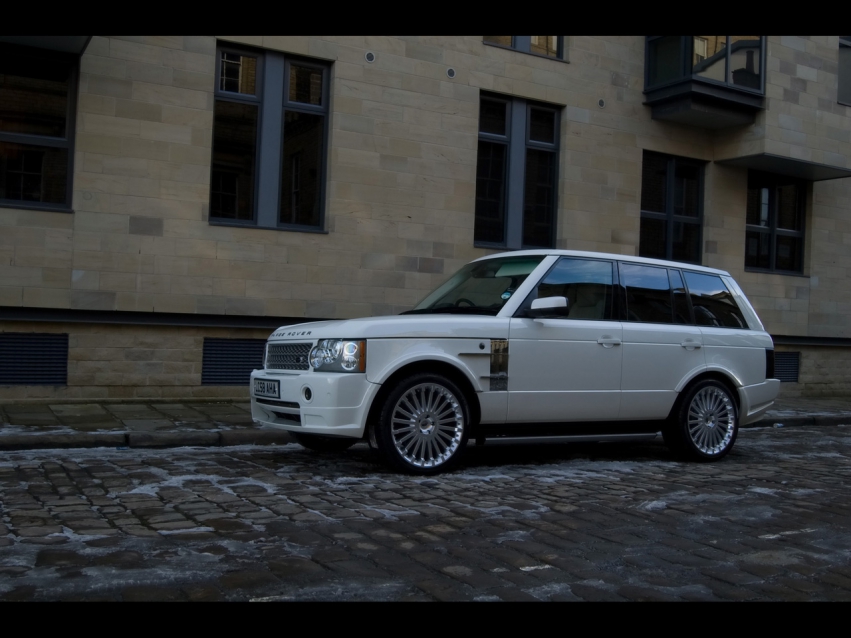 Авто обои Land Rover Project Kahn Range Rover Vogue 2009