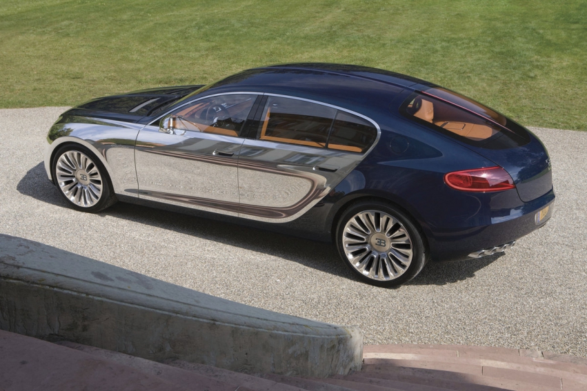 Авто обои Bugatti 16C Galibier concept