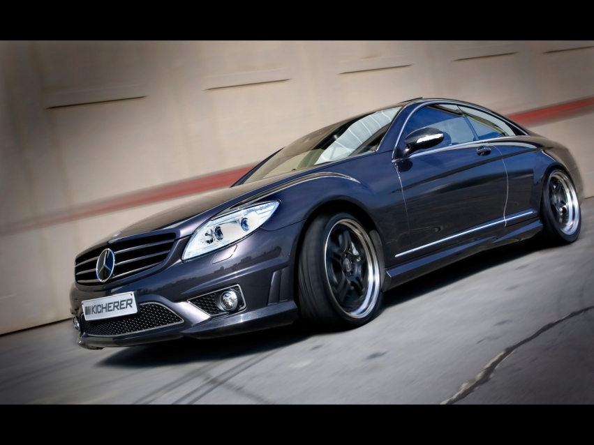 Авто обои Mercedes-Benz Kicherer Mercedes-Benz CL 60 Coupe 2009