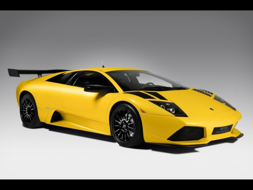 Авто обои Lamborghini Reiter Murcielago Streetversion