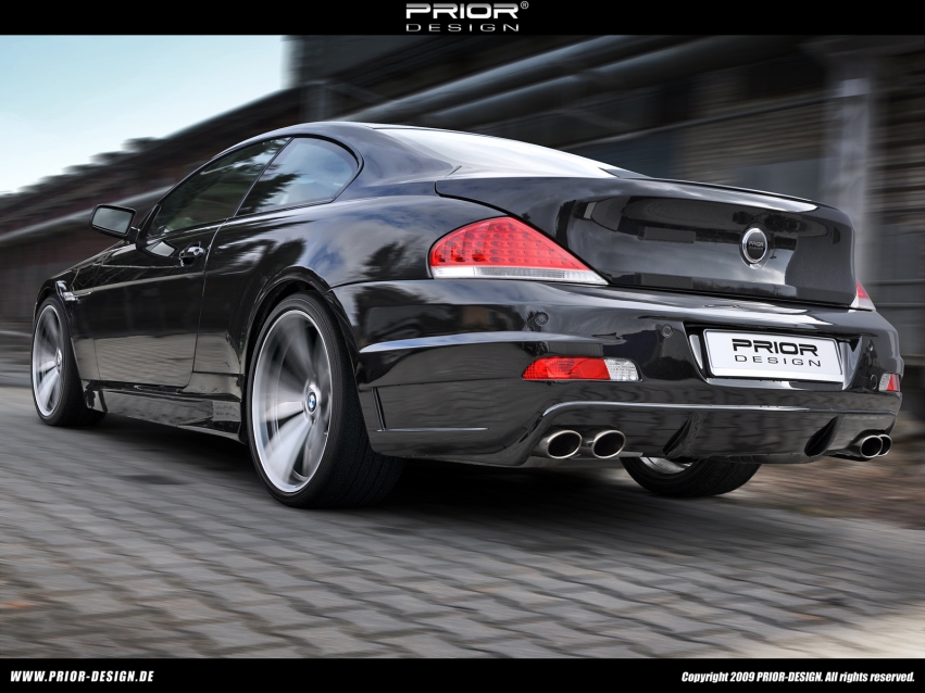 Авто обои BMW Prior Design BMW 6er 2009