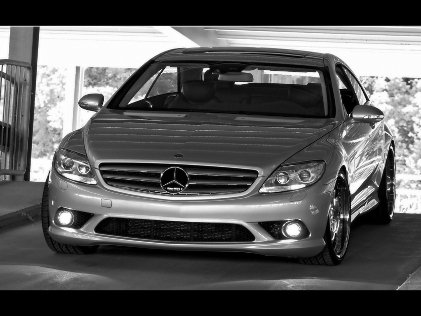 Авто обои Mercedes-Benz Wheelsandmore CL 45 2009