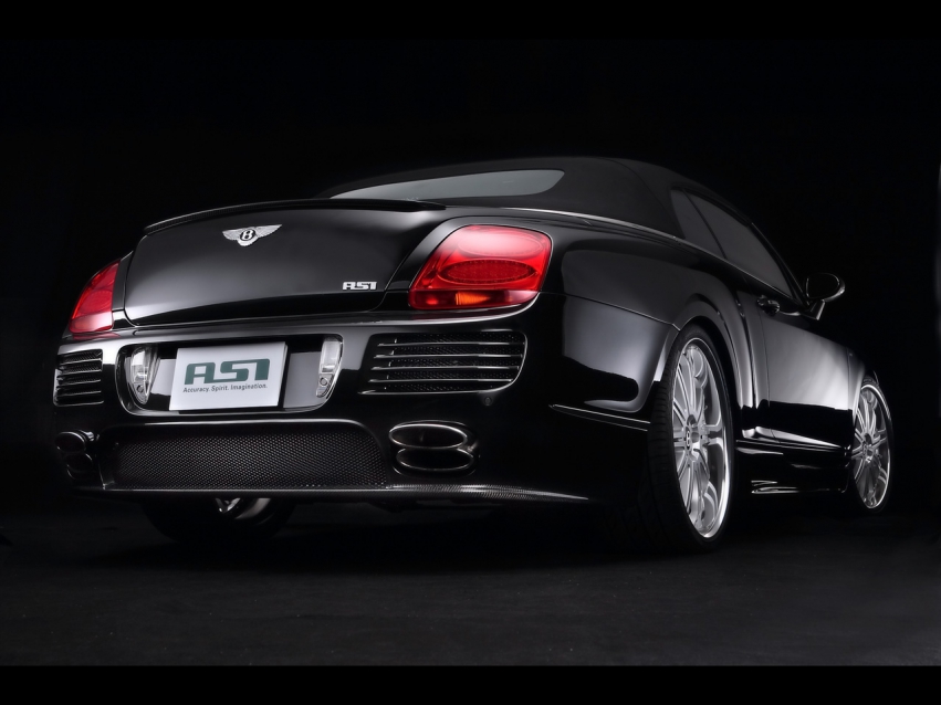 Авто обои Bentley ASI Bentley Continental GTC 2009