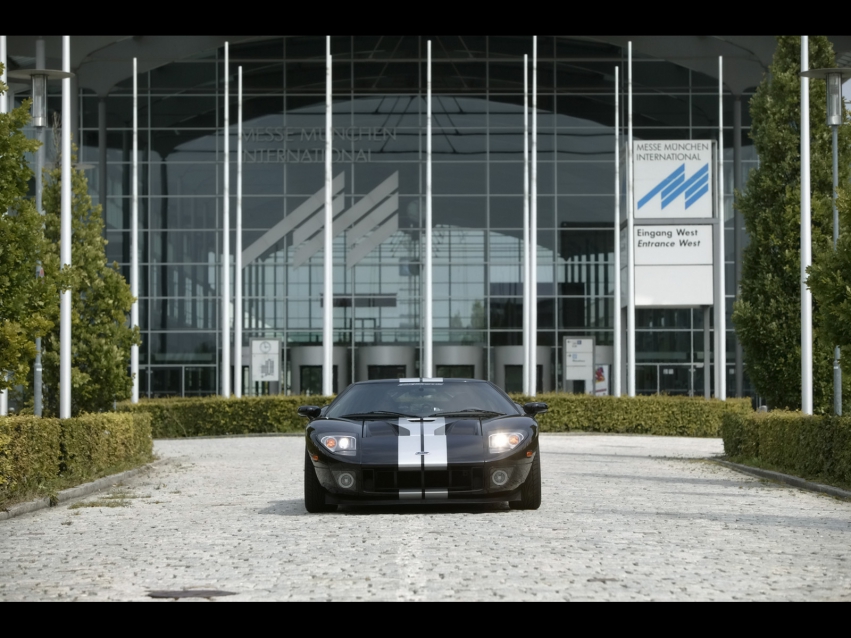 Авто обои Ford 2008 GeigerCars Ford GT