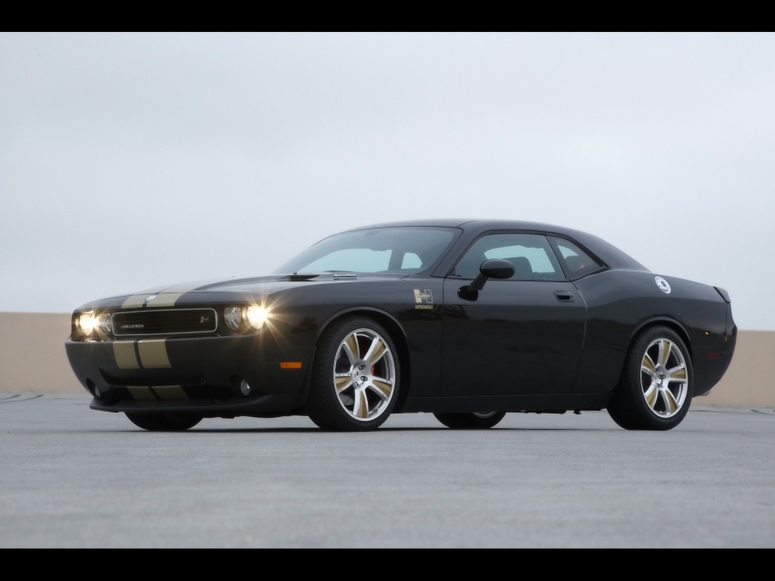 Авто обои Dodge Hurst Hemi Dodge Challenger 2009