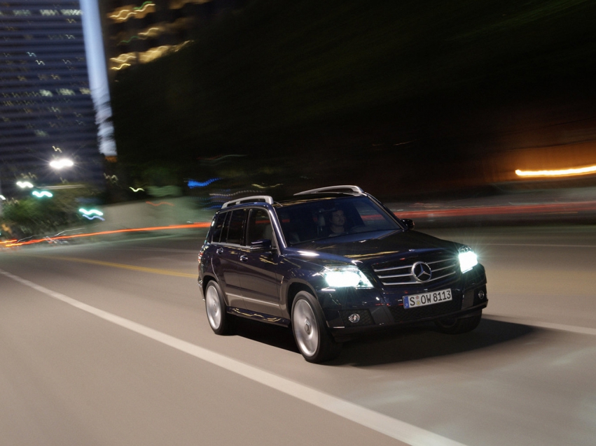 Авто обои Mercedes-Benz Mercedes GLK