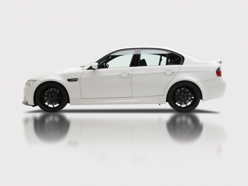 Авто обои BMW Vorsteiner BMW E90 M3 Sedan 2009