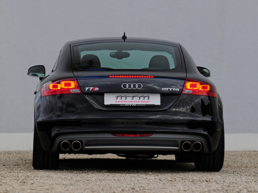 Авто обои Audi MTM Audi TTS 2009