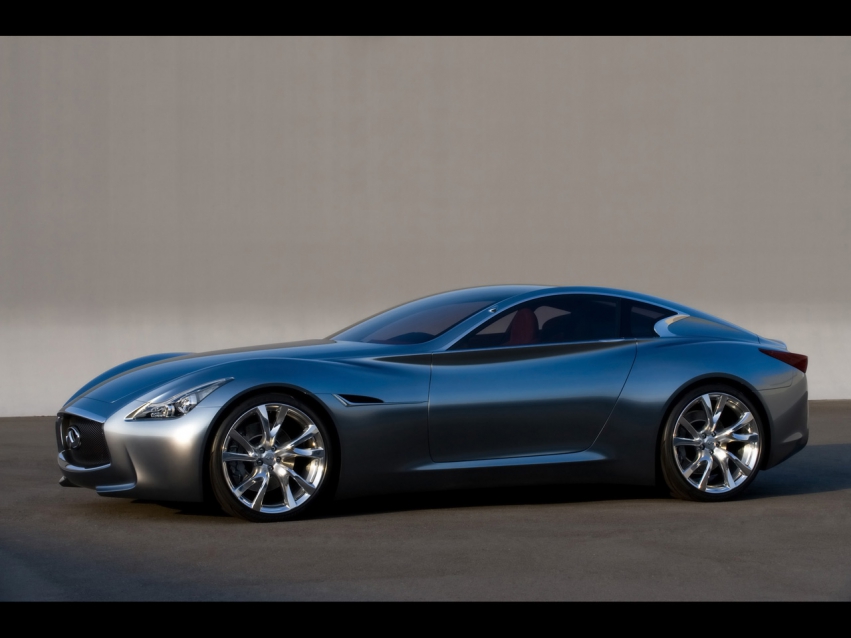 Авто обои Infiniti Infiniti Essence Concept 2009