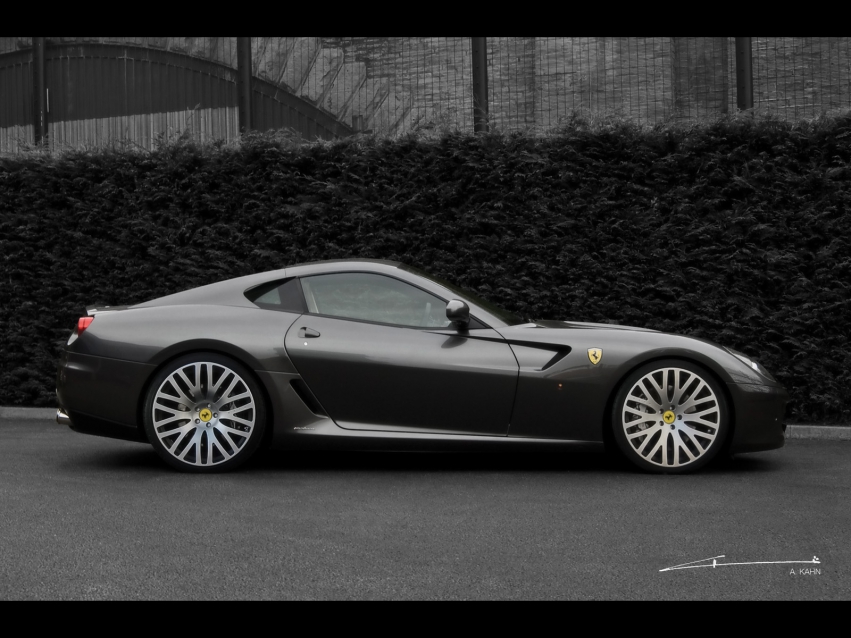 Авто обои Ferrari Project Kahn Ferrari 599 2009