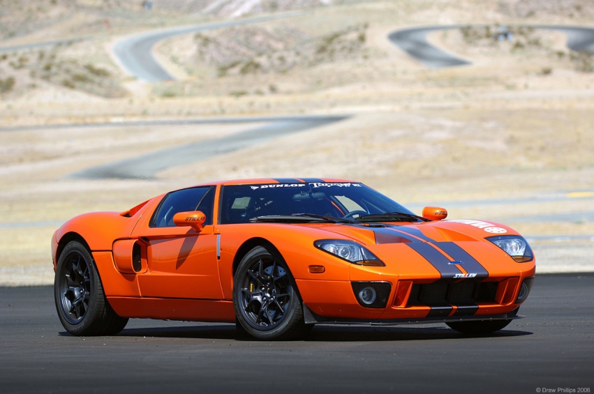 Авто обои Ford Stillen Ford GT