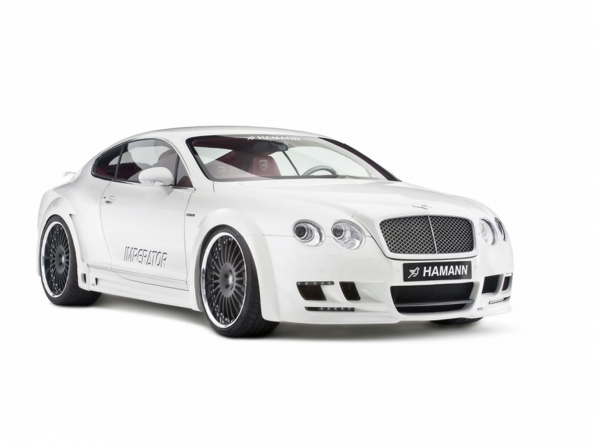 Авто обои Bentley Hamann Imperator based on Continental GT Speed 2009