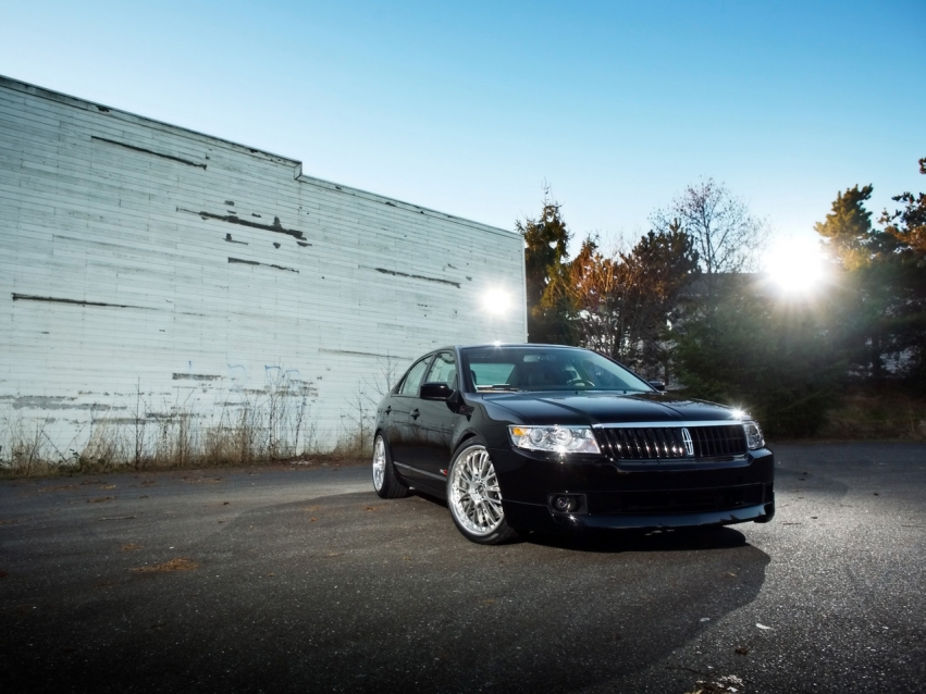 Авто обои Lincoln 2007 H&R Springs Lincoln MKZ Project