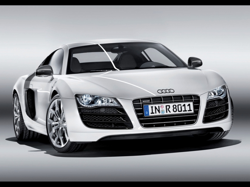 Авто обои Audi Audi R8 5.2 FSI quattro 2009