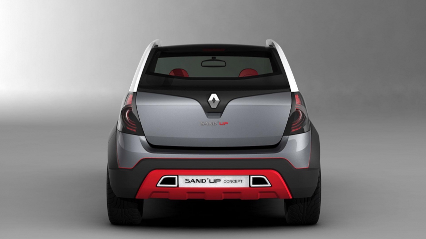 Авто обои Renault Renault Sandero Sand'up Concept