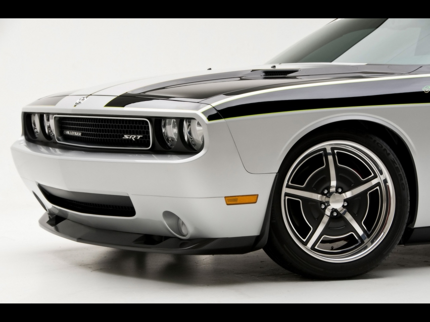 Авто обои Dodge Mr. Norm's Super Challenger 2009