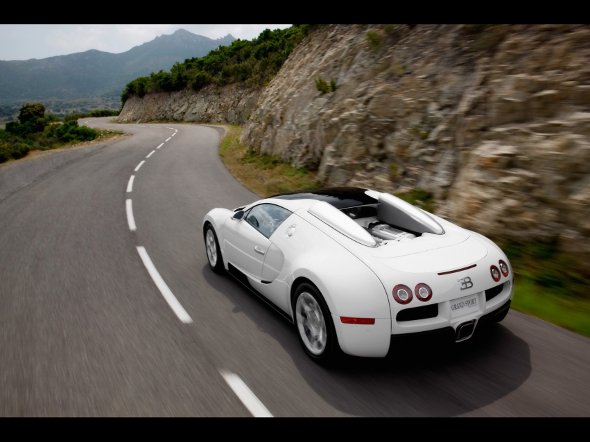 Авто обои Bugatti Bugatti Veyron 16.4 Grand Sport 2009