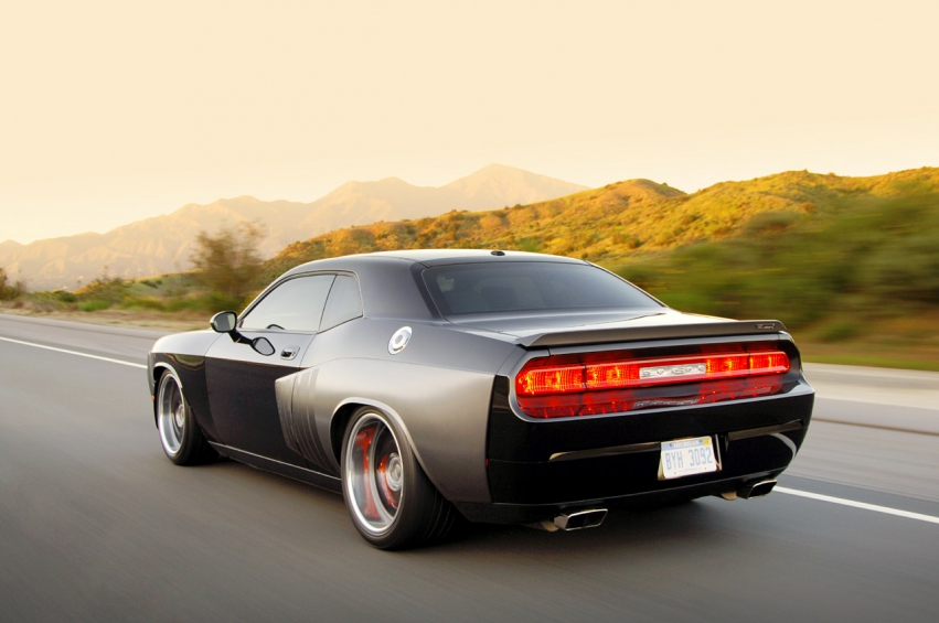 Авто обои Dodge Classic Design Concepts Group 2 Widebody Challenger